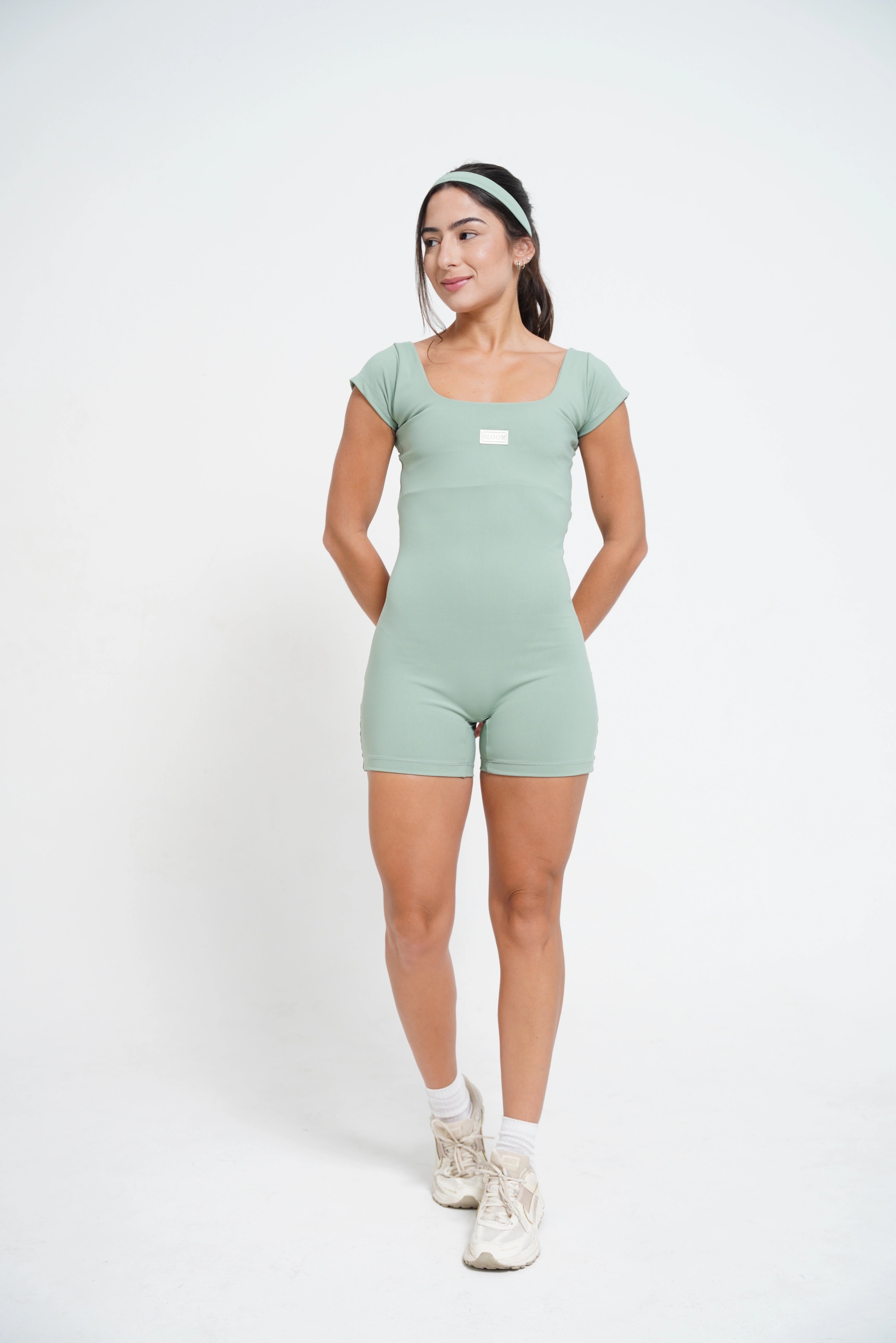 Macaquinho Lumière verde