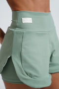 Short flow verde