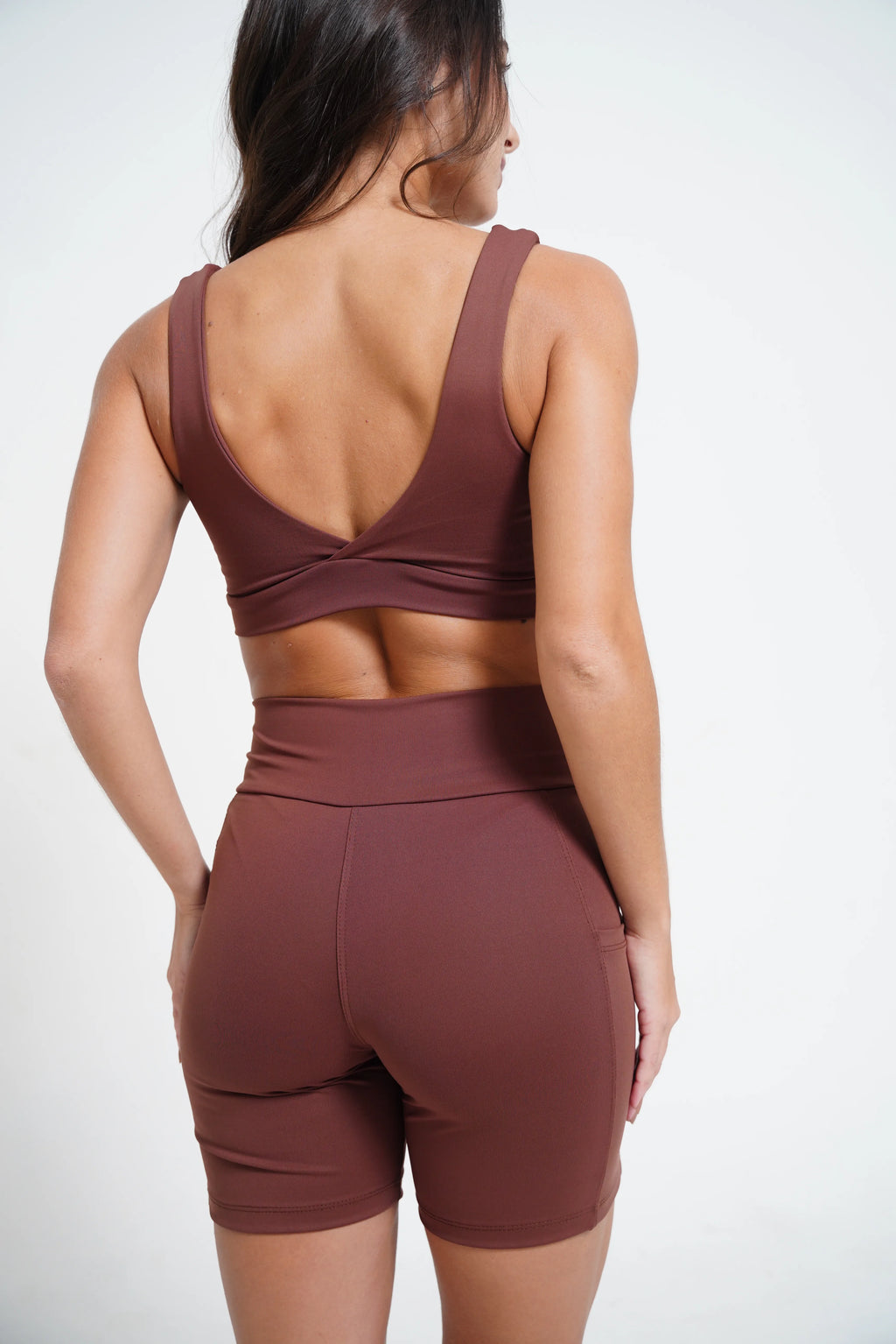 Top atlhetic marrom